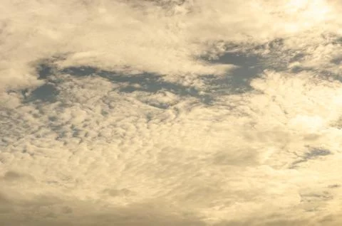 Sky and clouds Stock Photos