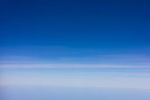 Sky and clouds Stock Photos