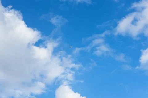 Sky and clouds Stock Photos