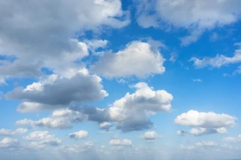 Sky and clouds Stock Photos