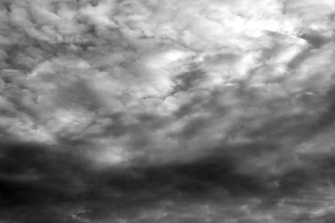 Sky and clouds. Stock Photos