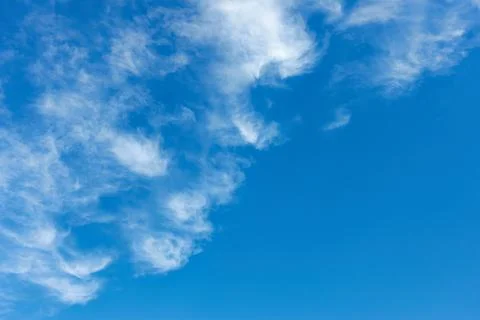 Sky and clouds Stock Photos