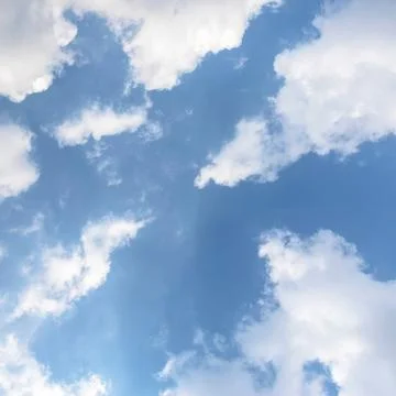 Sky and clouds Stock Photos