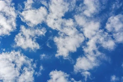 Sky and clouds. Stock Photos