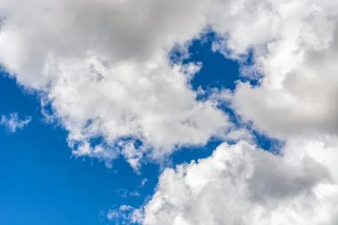 Sky and clouds. Stock Photos