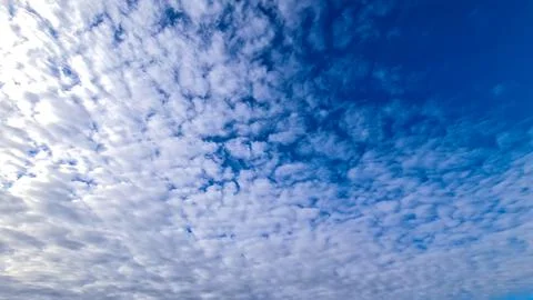 Sky and clouds Stock Photos