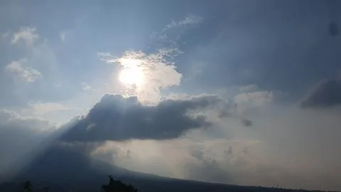 Sky and clouds Fotos Stock