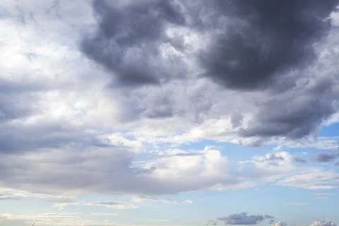 Sky and clouds Stock Photos