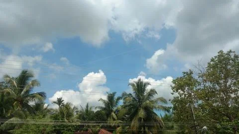 Sky and Clouds 写真素材