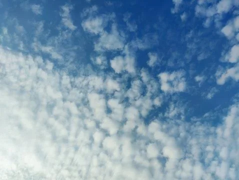 Sky and clouds Stock Photos