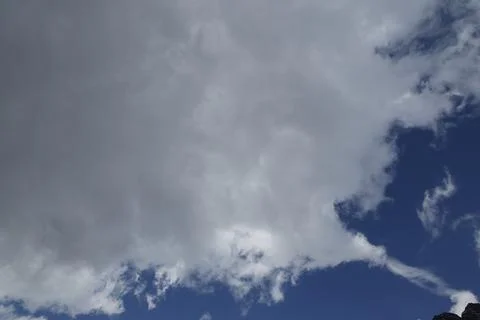 Sky and clouds Stock Photos