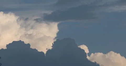 Sky and clouds Stock Photos