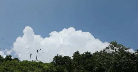 Sky and clouds Stock Photos