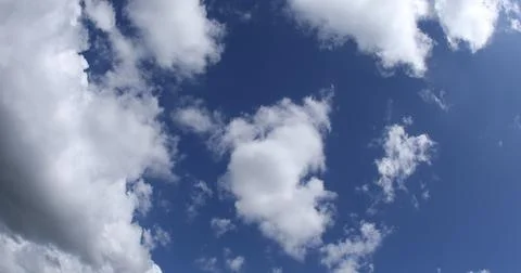Sky and clouds Stock Photos