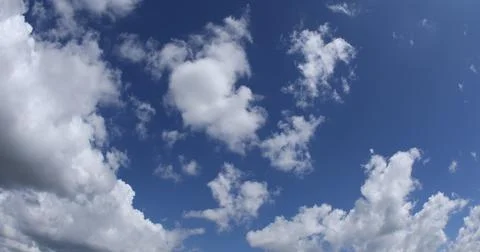 Sky and clouds Stock Photos