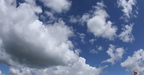 Sky and clouds Stock Photos
