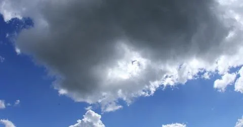 Sky and clouds Stock Photos