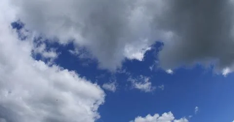 Sky and clouds Stock Photos