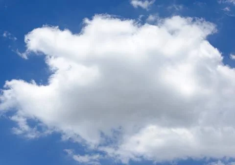 Sky and clouds Stock Photos