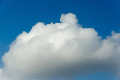 Sky and clouds Stock Photos