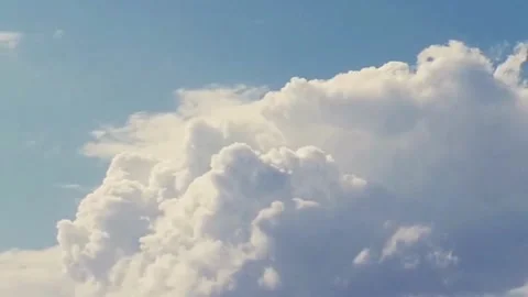 Sky and Clouds Serene Video of Nature's Majesty Stock Footage 276227169