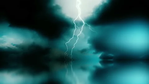 Sky and clouds at sunset background 4K Stock Footage 146887992