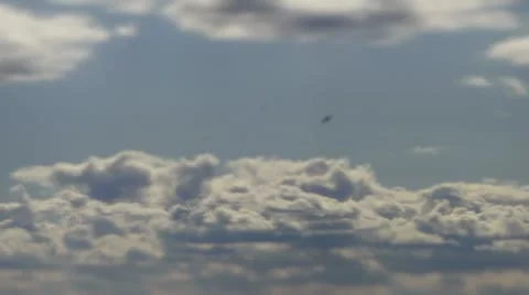 Sky and Clouds Time Lapse Stock Footage 10942470