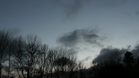 Sky and Clouds Time lapse Vidéo 11023162