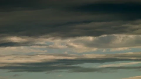 Sky and clouds time-lapse Stock Footage 135501232