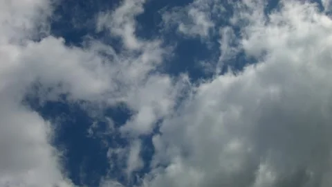 Sky and clouds time-lapse Stock Footage 135502027