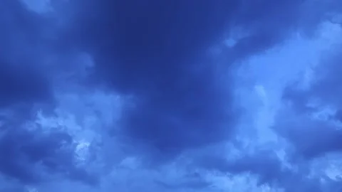 Sky and clouds time lapse Stock Footage 141581759