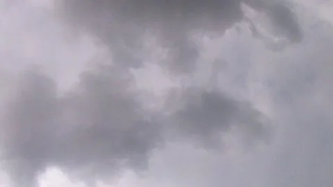 Sky  and clouds time-lapse Stock Footage 158715248