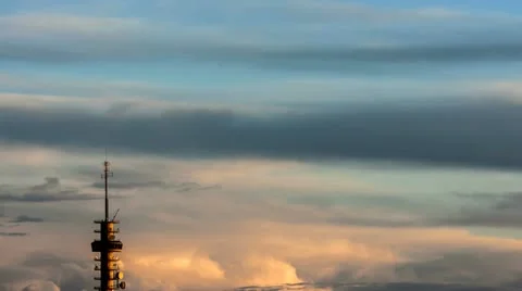 Sky and Clouds Timelapse 動画素材 10921565