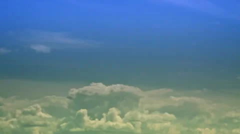 Sky and Clouds Timelapse Stock Footage 10921744
