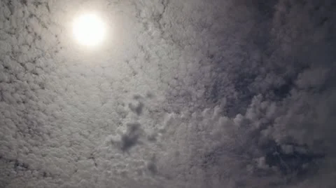 Sky and clouds timelapse Stock Footage 11413300