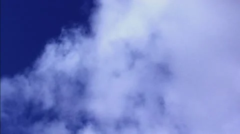 Sky and clouds timelapse Stock Footage 21254068