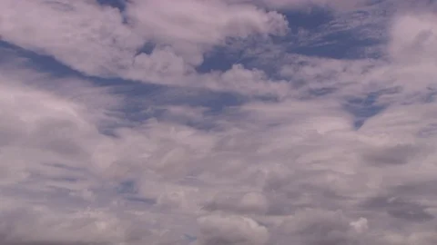 Sky and Clouds Timelapse Stock Footage 70594584