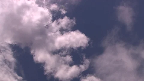 Sky and Clouds Timelapse Stock Footage 72060698