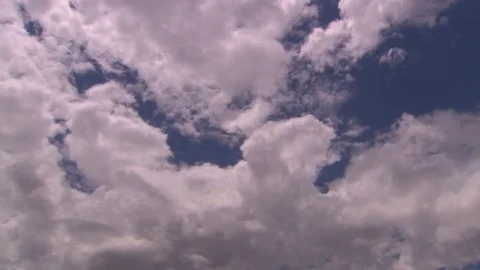 Sky and Clouds Timelapse Stock Footage 72061536
