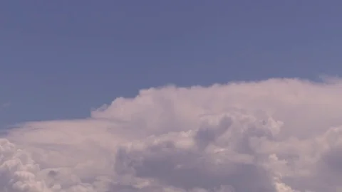 Sky and Clouds Timelapse Stock Footage 72062200