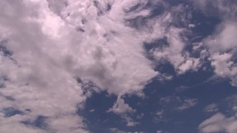 Sky and Clouds Timelapse Stock Footage 72062880