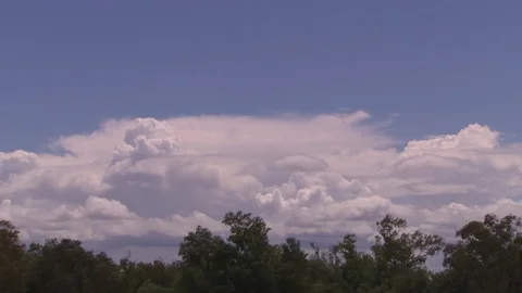 Sky and Clouds Timelapse Stock Footage 72063256