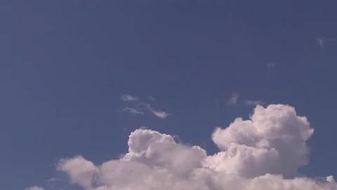 Sky and Clouds Timelapse Stock Footage 72064826