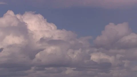 Sky and Clouds Timelapse Stock Footage 72066261