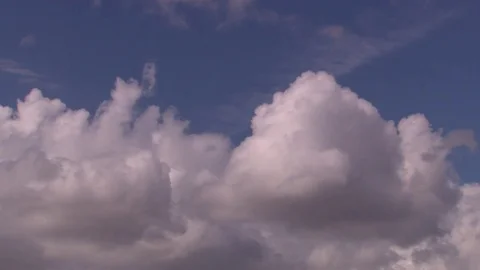 Sky and Clouds Timelapse Stock Footage 72066406