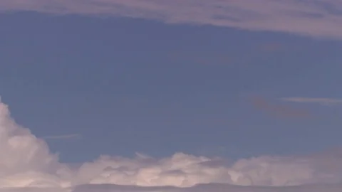 Sky and Clouds Timelapse Video stock 72067896