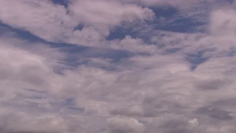 Sky and Clouds Timelapse Stock Footage 72069423