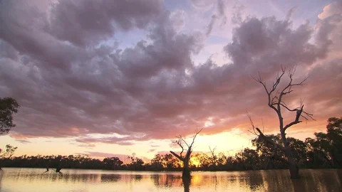 Sky and Clouds Timelapse Stock Footage 72070914