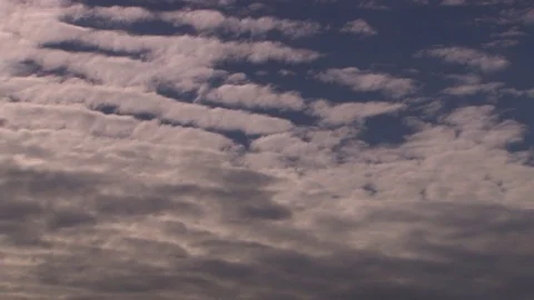 Sky and Clouds Timelapse Stock Footage 72072187