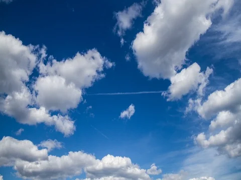 Sky And Clouds - Timelapse Stock Footage 77170731